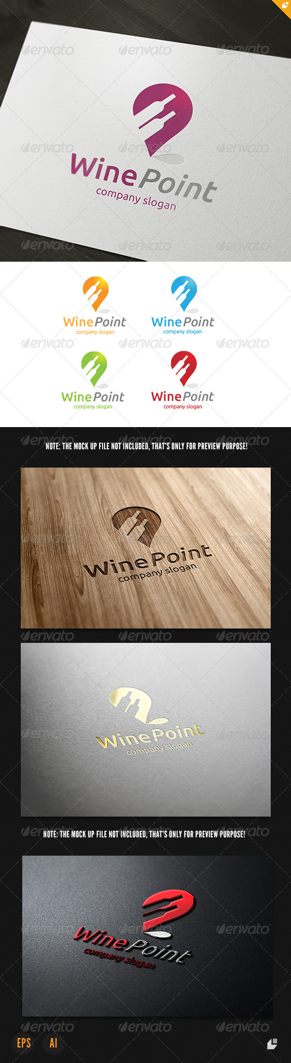 Wine Point Logo