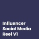 Influencer Social Media Reel V1 - VideoHive Item for Sale