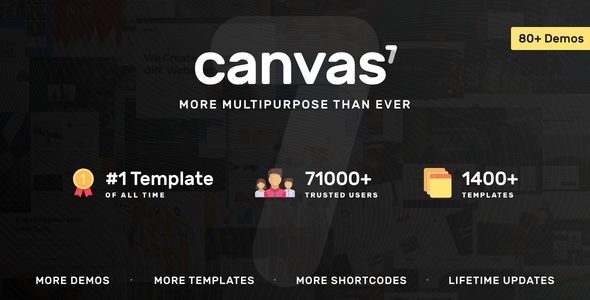 Canvas | The Multi-Purpose HTML5 Template