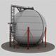 Industrial Site Pack (Refinery Module) - 3DOcean Item for Sale