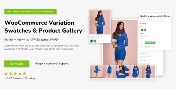 WooCommerce Variation Swatches & Product Gallery