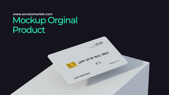 Credit Card Mockup