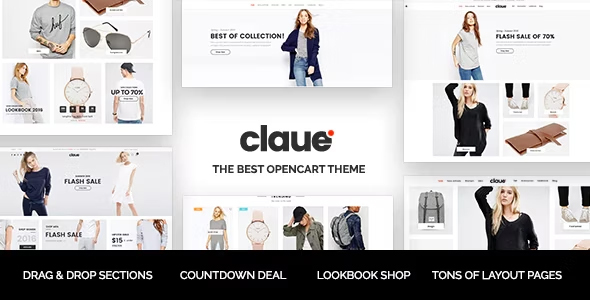 Claue - The Clean & MinimalistTheme