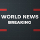 World Breaking News - VideoHive Item for Sale