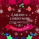 Retro Merry Christmas Loop Background 4K - VideoHive Item for Sale