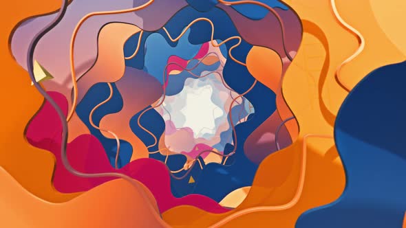 Modern Minimalist In Liquid Style 02 HD