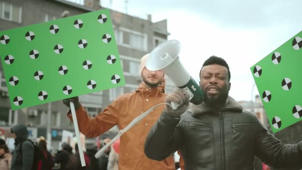 Political Rally for Matter of Black Lives