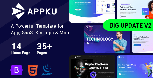 Appku - Software & SaaS Landing Page