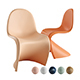 Panton Chair color Peach Fuzz by Vitra - 3DOcean Item for Sale
