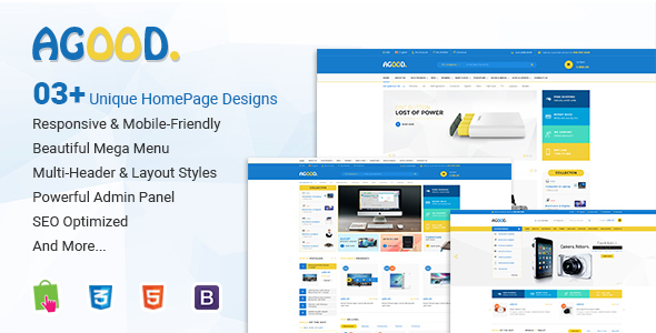 Agood - Store Responsive Prestashop Theme
