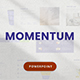 Momentum - Marketing & Business Plan Presentation - GraphicRiver Item for Sale