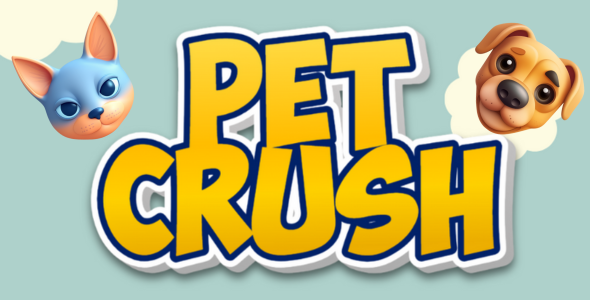 Pet Crush HTML5 Game