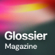 Glossier - Newspaper & Viral Magazine WordPress Theme - ThemeForest Item for Sale