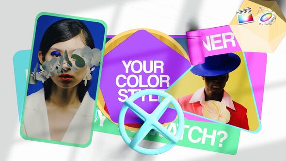 Colorful Rolling Intro alt