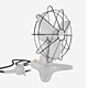 Retro Plastic Fan with Render Setup - 3DOcean Item for Sale