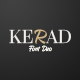Kerad - Font Duo - GraphicRiver Item for Sale