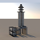 Industrial Site Pack (Refinery Module) - 3DOcean Item for Sale