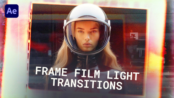 Frame Film Light Transitions | After Effects