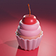 Cupcake - 3DOcean Item for Sale