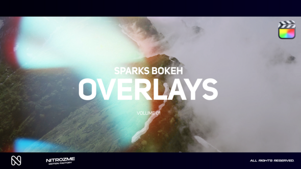Bokeh Overlays Vol. 01 for Final Cut Pro X alt