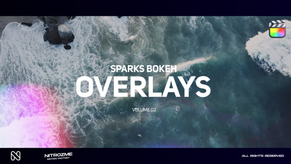Bokeh Overlays Vol. 02 for Final Cut Pro X alt
