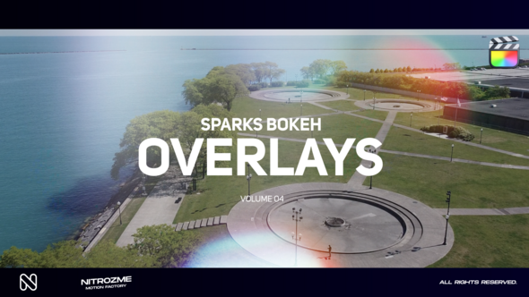 Bokeh Overlays Vol. 04 for Final Cut Pro X alt