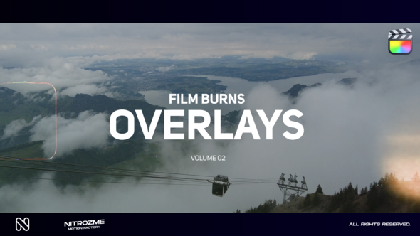 Film Burn Vol. 02 for Final Cut Pro X alt