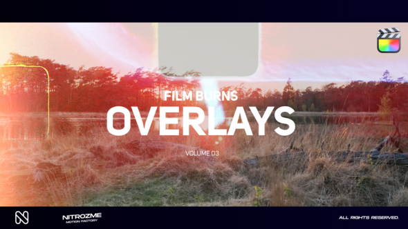 Film Burn Vol. 03 for Final Cut Pro X alt