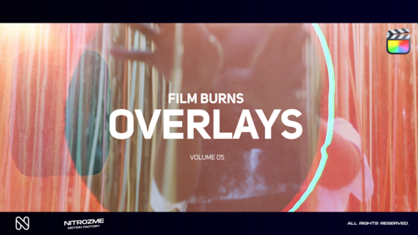 Film Burn Vol. 05 for Final Cut Pro X alt