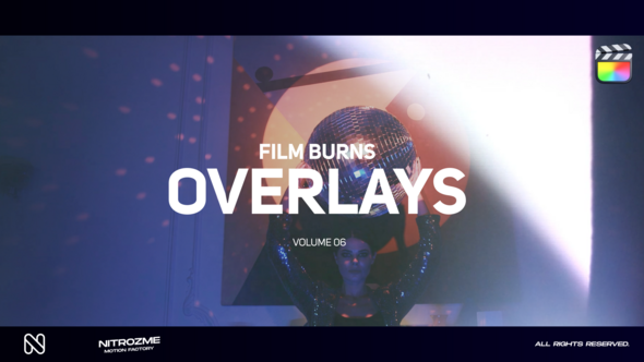 Film Burn Vol. 06 for Final Cut Pro X alt
