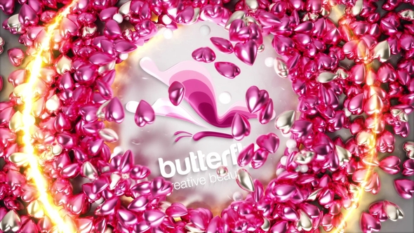 Romantic Hearts Logo Reveals