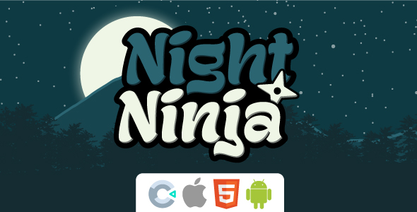 Night Ninja - HTML5 - Construct 3