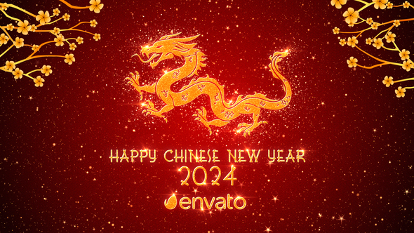 Chinese New Year Greetings 2024