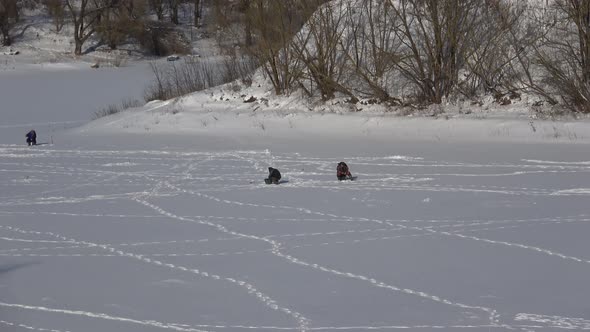 Winter In The Village Of Surazh 10