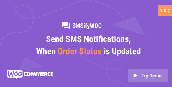 SMSifyWoo - Send SMS Notification For WooCommerce