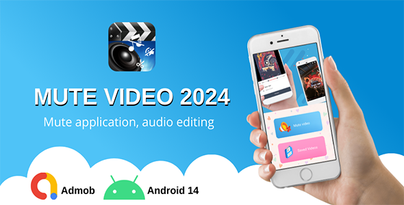 Mute Video, Silent Video - Remove audio in Video