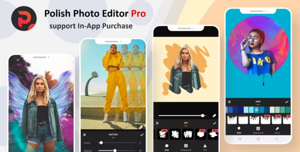 Polish Photo Editor Pro - All In One Photo Editor - In-App Purchase