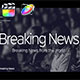 Breaking News Thumbnail