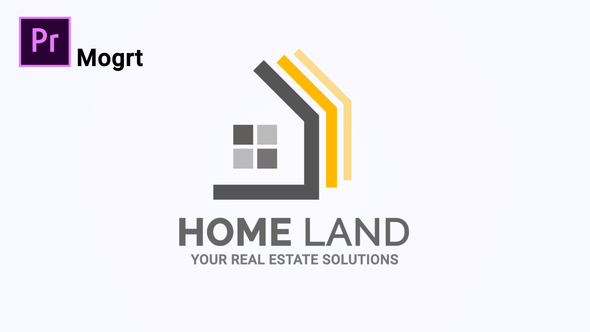 Real Estate Logo - Mogrt