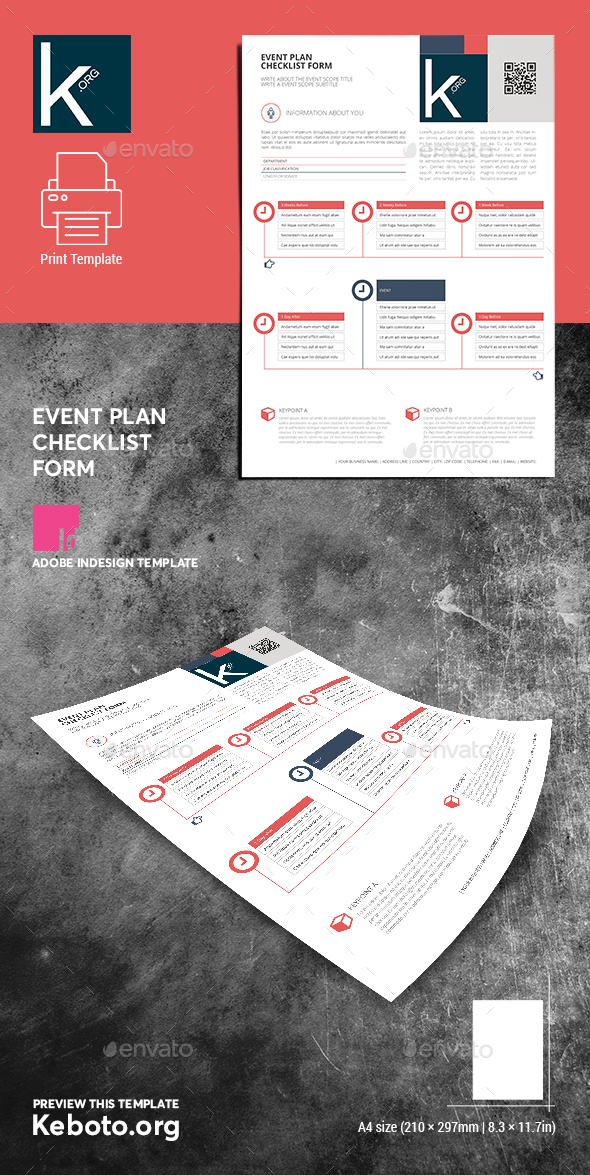 Checklist Graphics, Designs & Templates | GraphicRiver