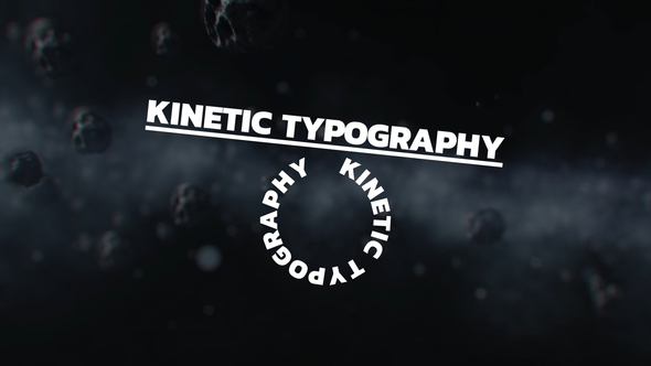 Kinetic Typography Titles | AE