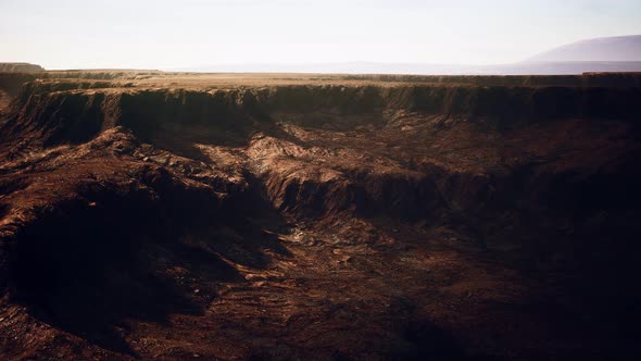 Grand Canyon National Park Seen From Desert View