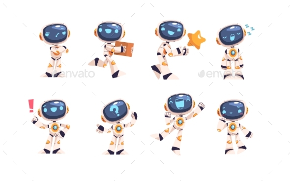 Bots Mascot