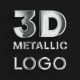 3D Metallic Logo - Mogrt - VideoHive Item for Sale