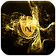 Gold Particle Logo - VideoHive Item for Sale