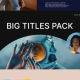 Screens Big Titles 02 - VideoHive Item for Sale