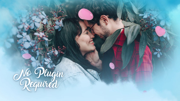 Valentines Cloud Slideshow alt