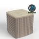 Sand block concertainer barrier - 3DOcean Item for Sale