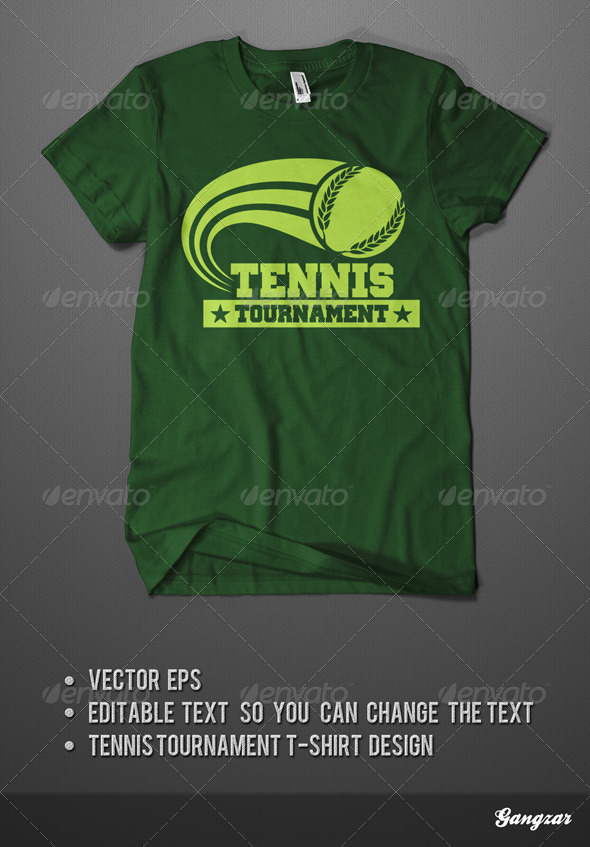 tennis shirt designs