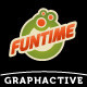 Funtime Logo Template - GraphicRiver Item for Sale